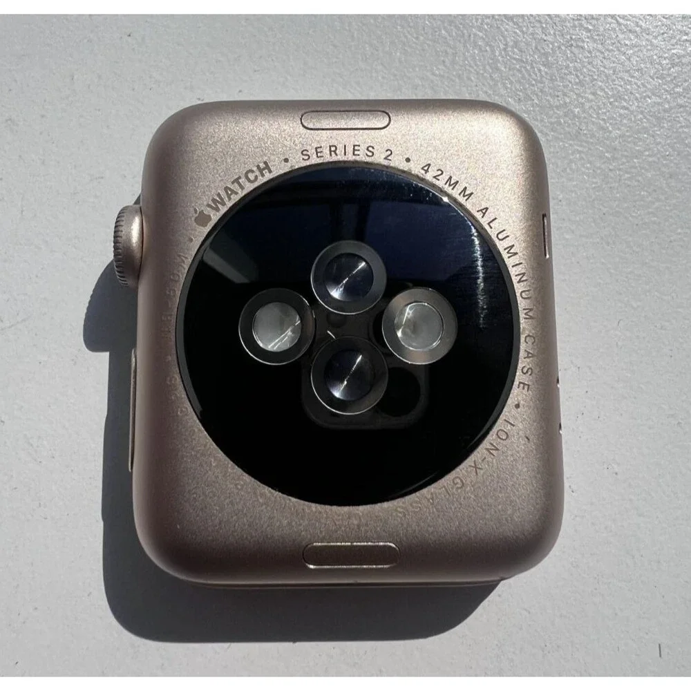 Apple Watch Series 2 42mm Blue | Powers On iCloud/Activation Status Unknown